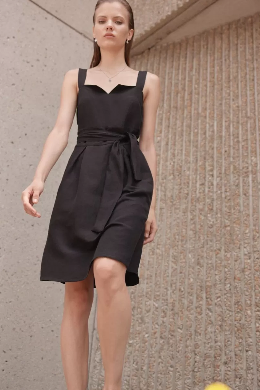 Women Eve Gravel Aya Dress