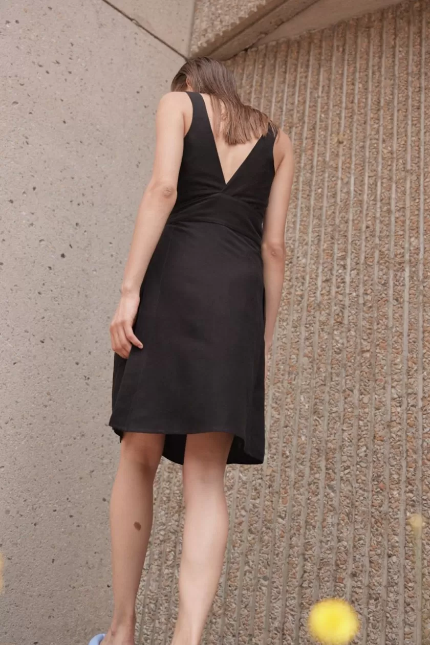 Women Eve Gravel Aya Dress