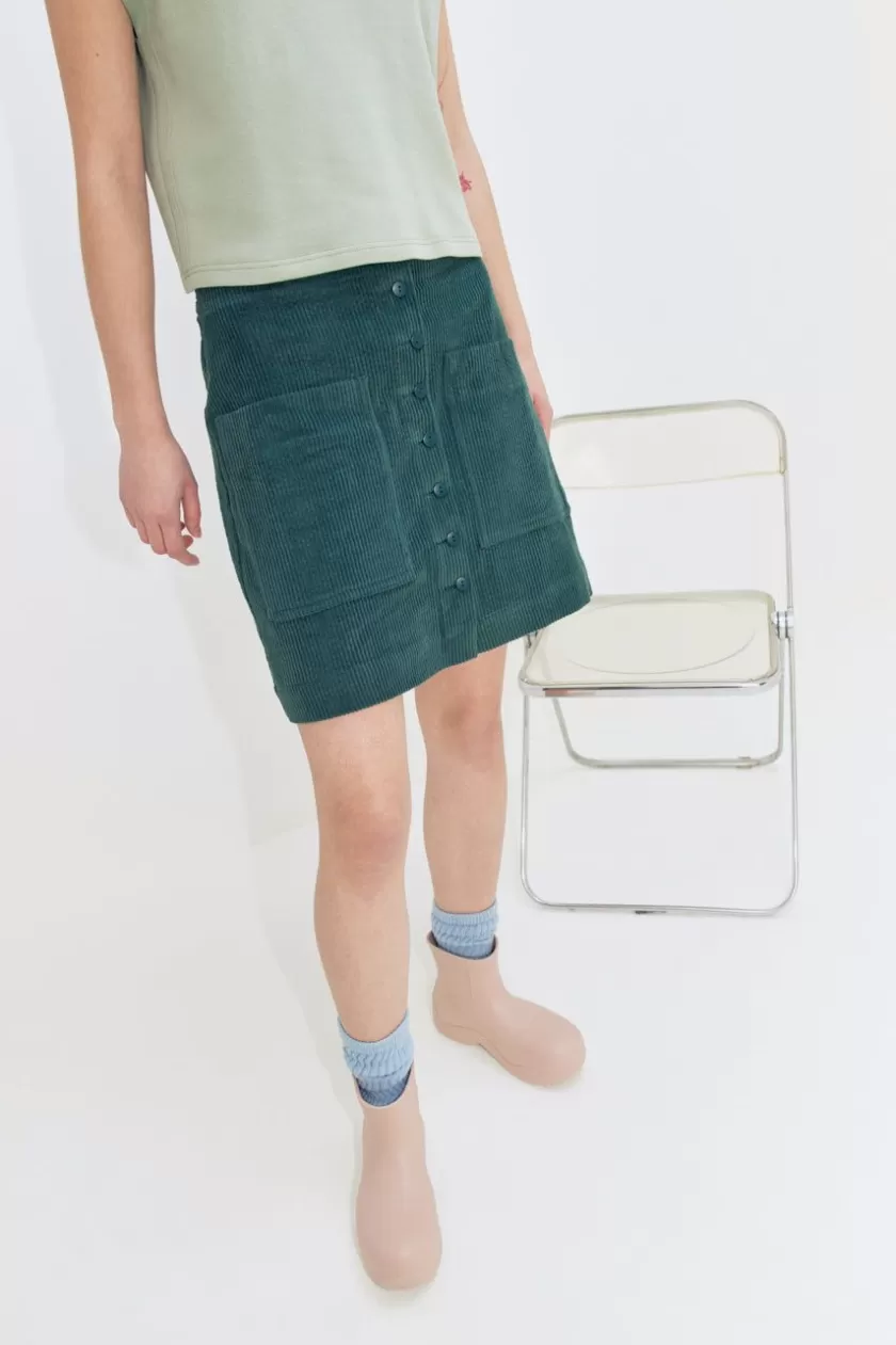 Women Eve Gravel Brigerton Skirt