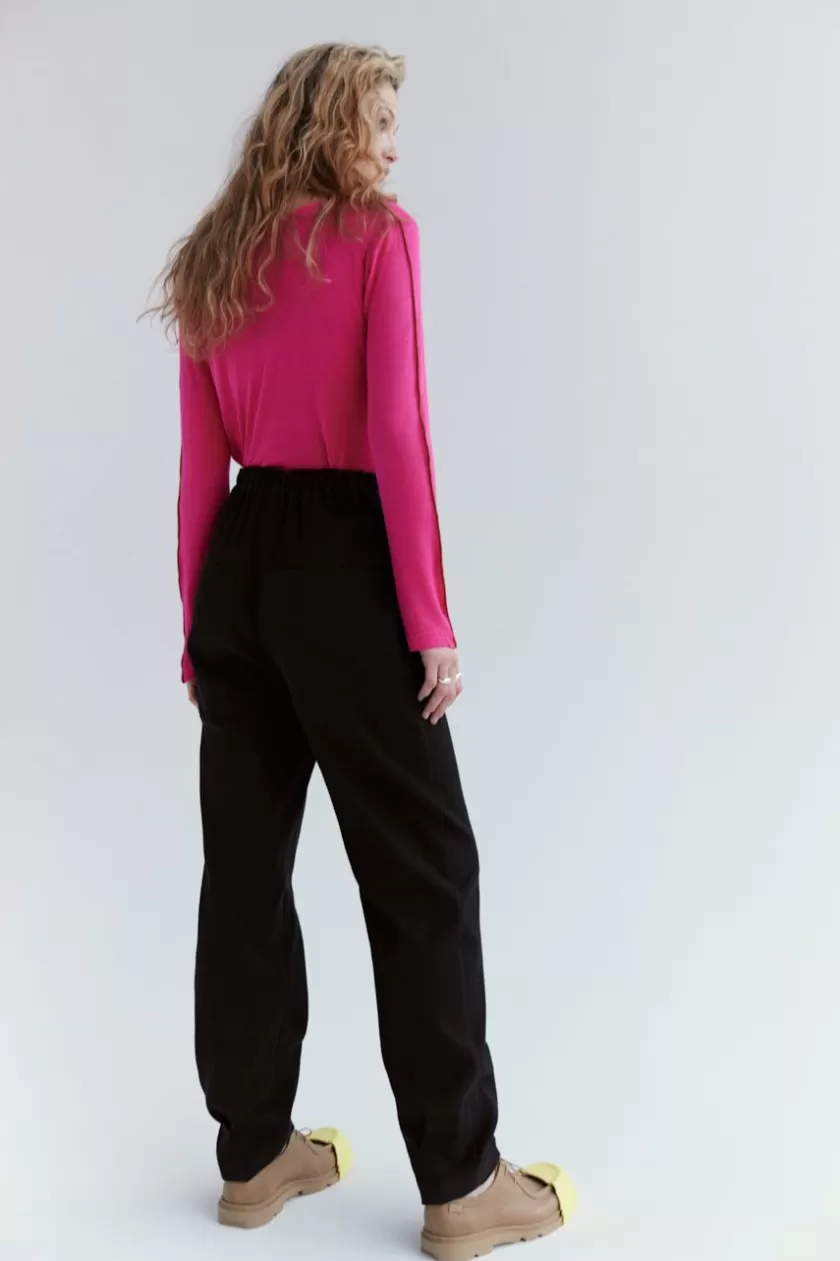 Women Eve Gravel Cambridge Pants