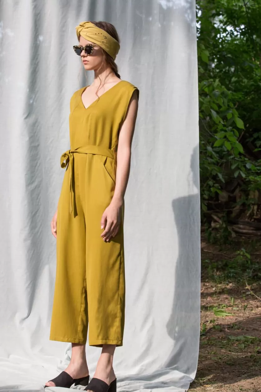 Women Eve Gravel Citronnier Jumpsuit