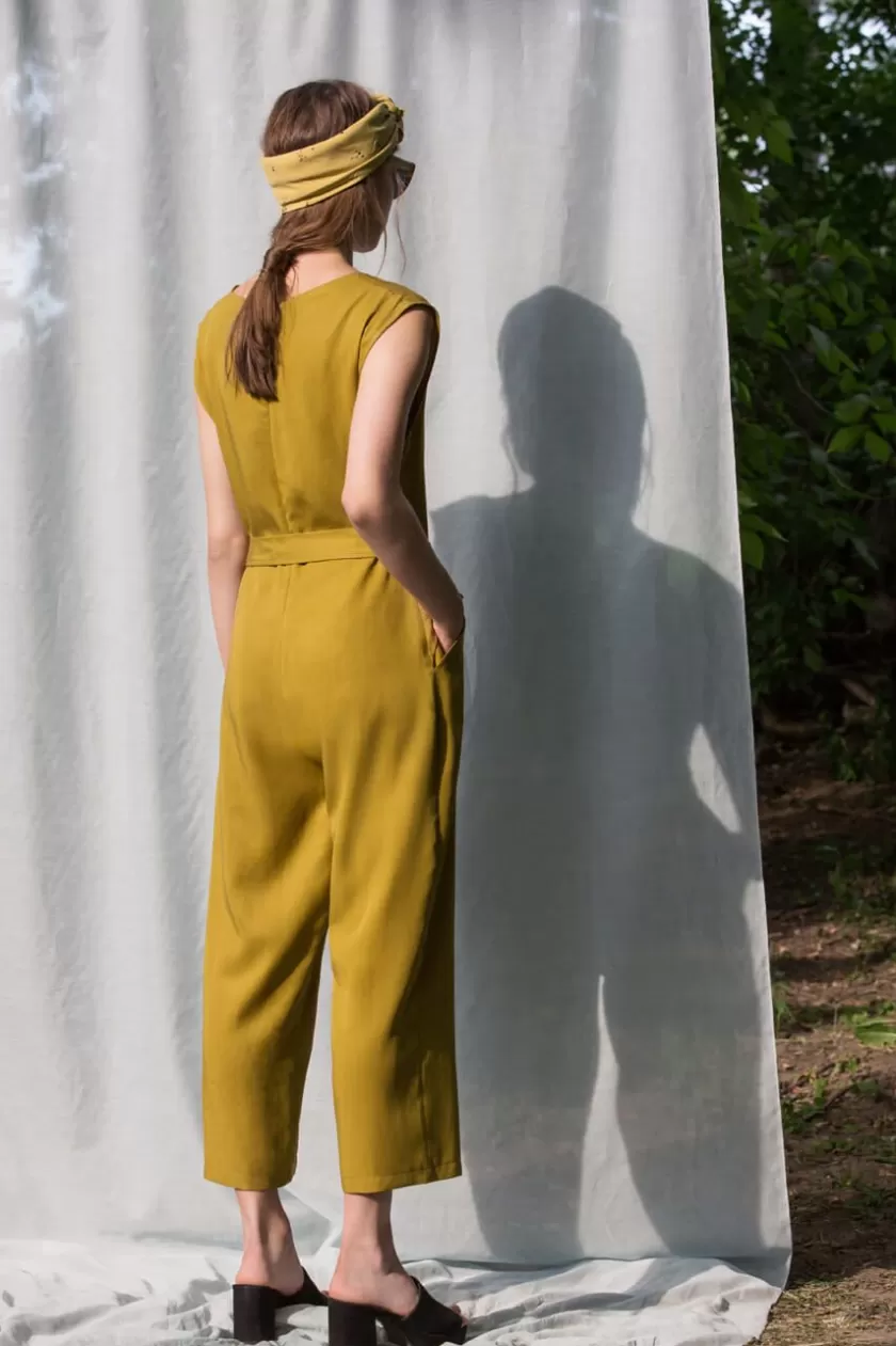 Women Eve Gravel Citronnier Jumpsuit