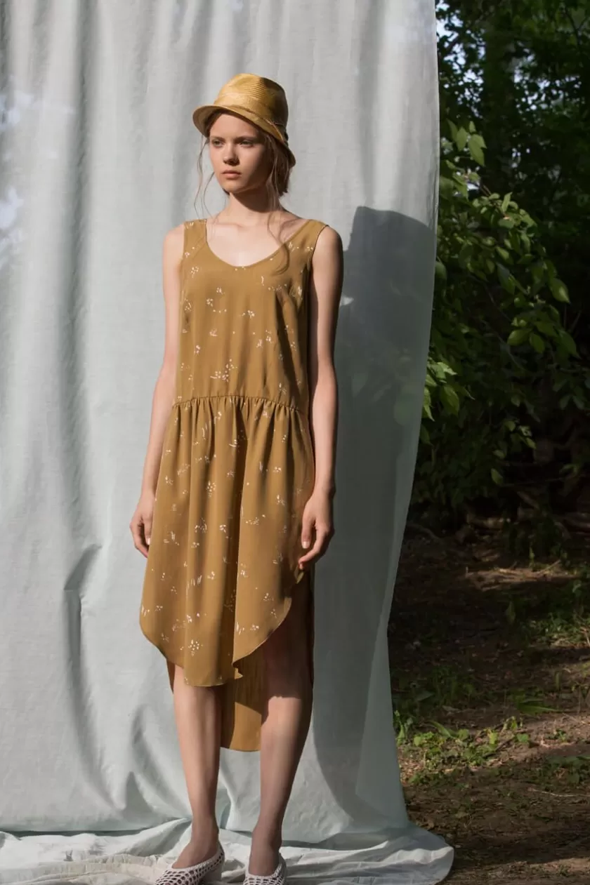 Women Eve Gravel Clementine Dress