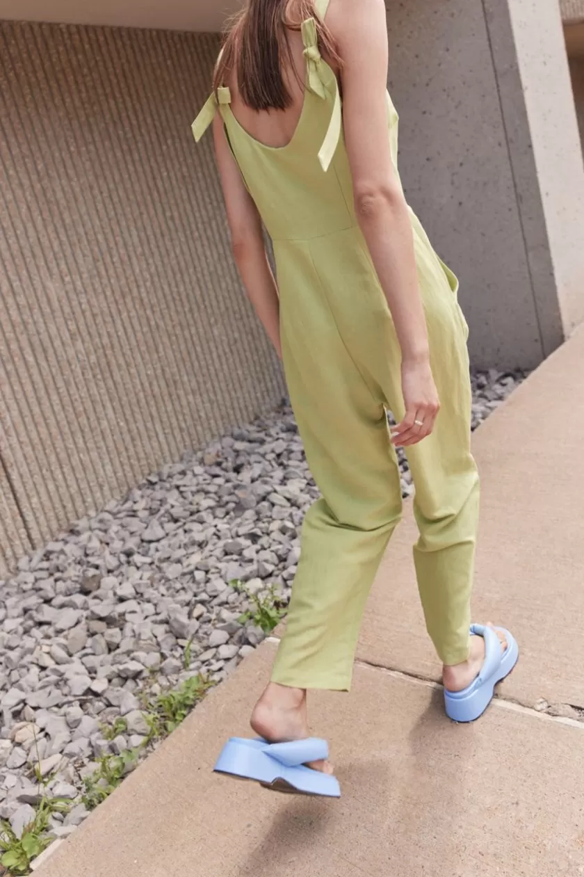 Women Eve Gravel Cybele Jumpsuit