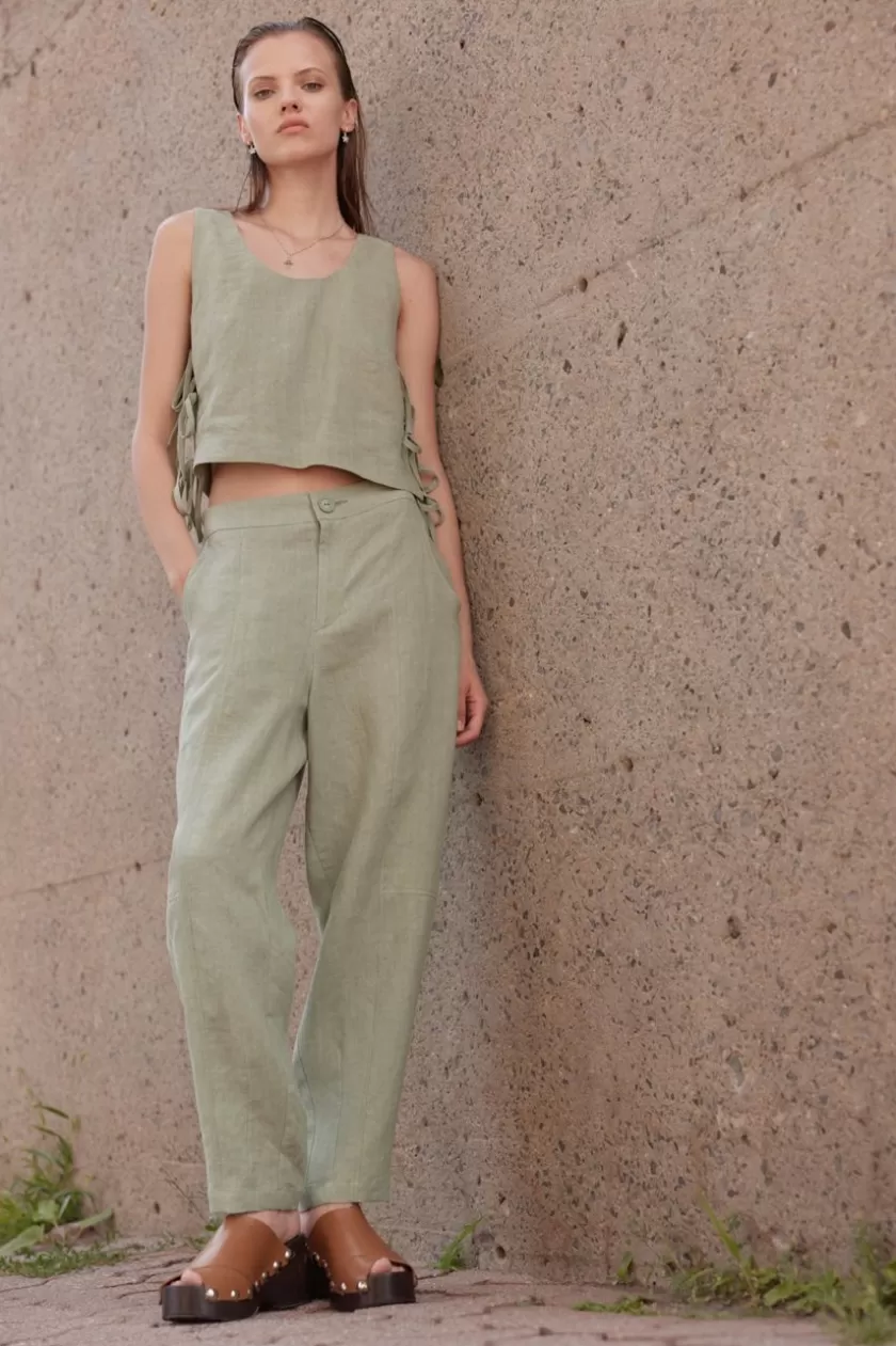 Women Eve Gravel Devi Pants