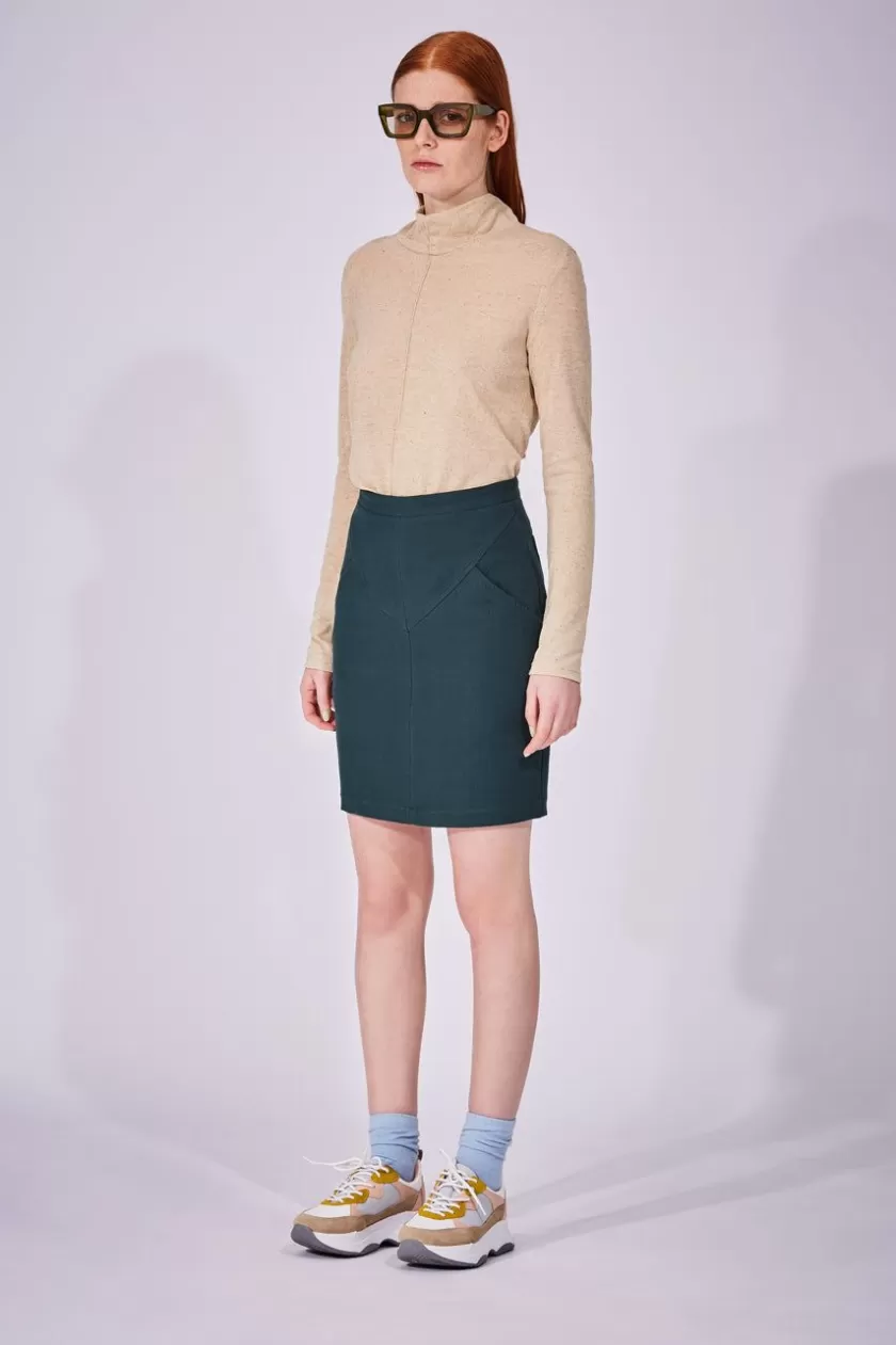 Women Eve Gravel Double Time Skirt