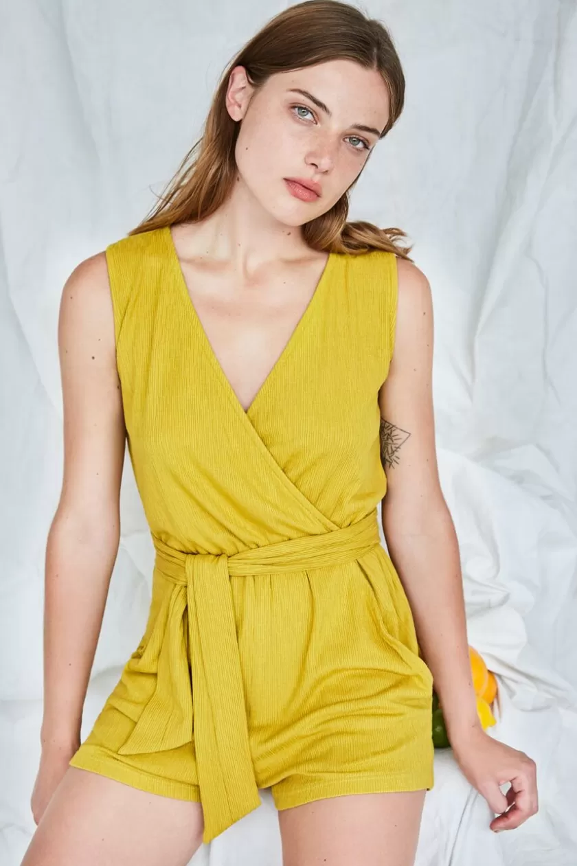 Women Eve Gravel Fauve Jumpsuit