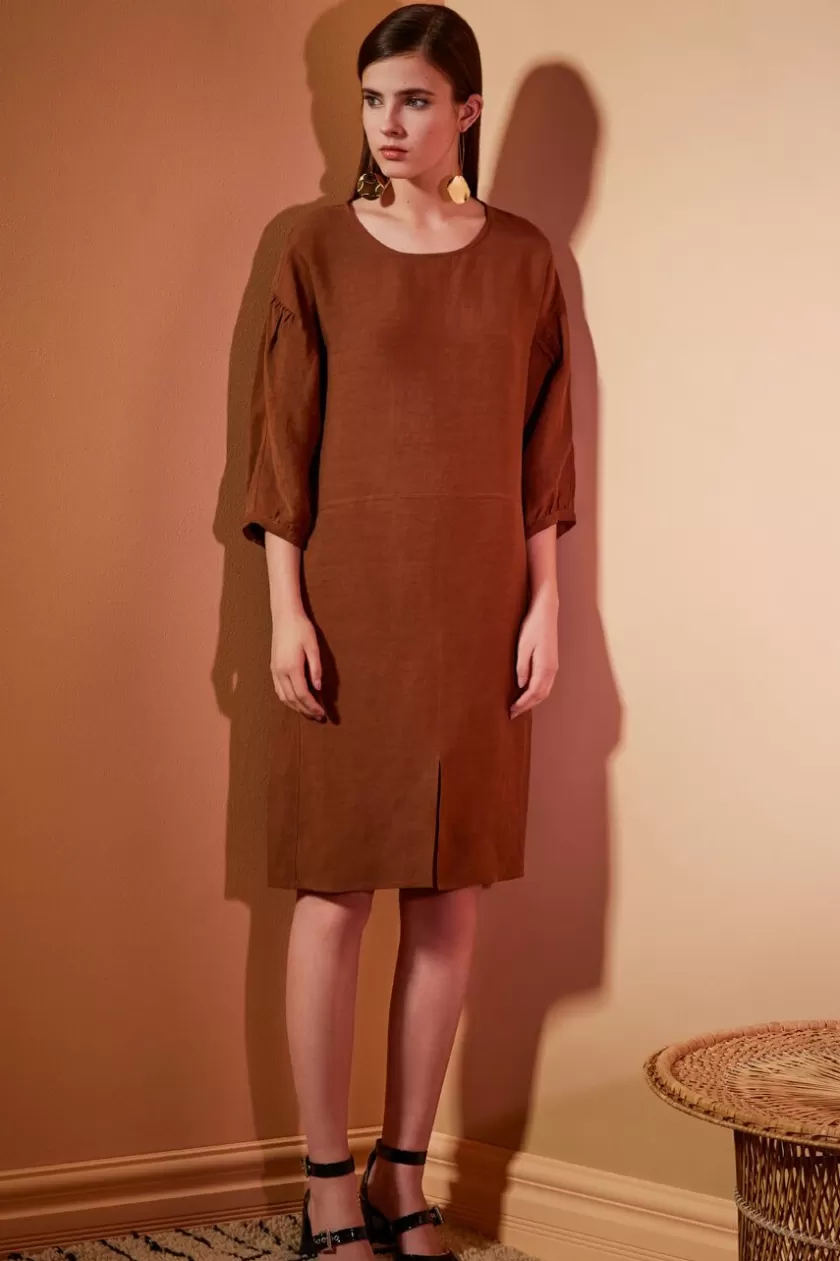 Women Eve Gravel Hazelwood Dress