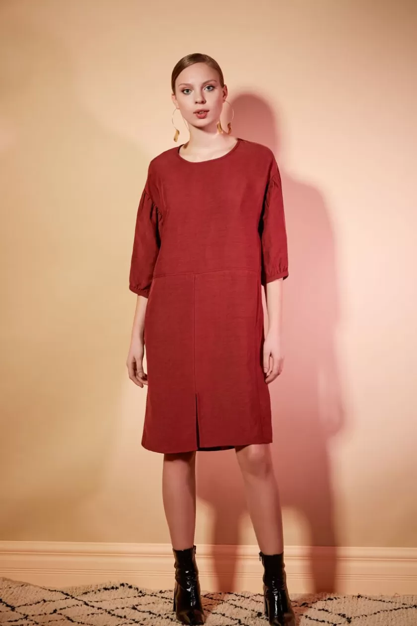 Women Eve Gravel Hazelwood Dress