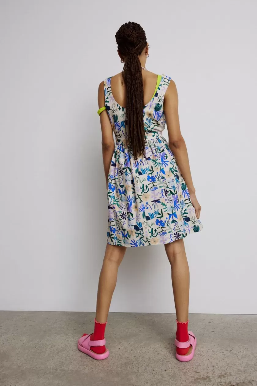 Women Eve Gravel Kahlo Dress