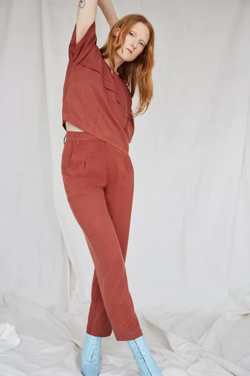 Women Eve Gravel Lion'S Echo Pants