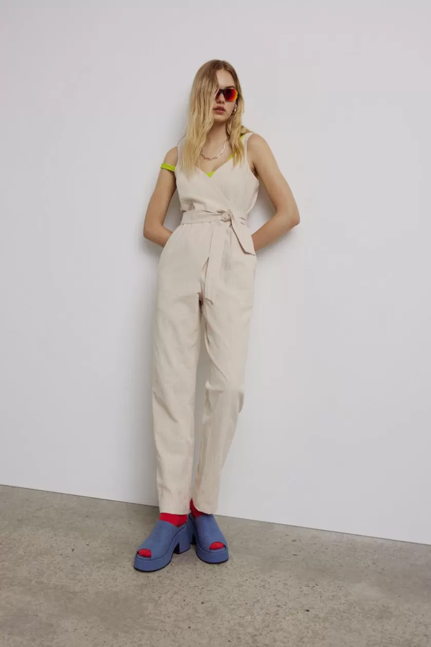 Women Eve Gravel Lopez Jumpsuit