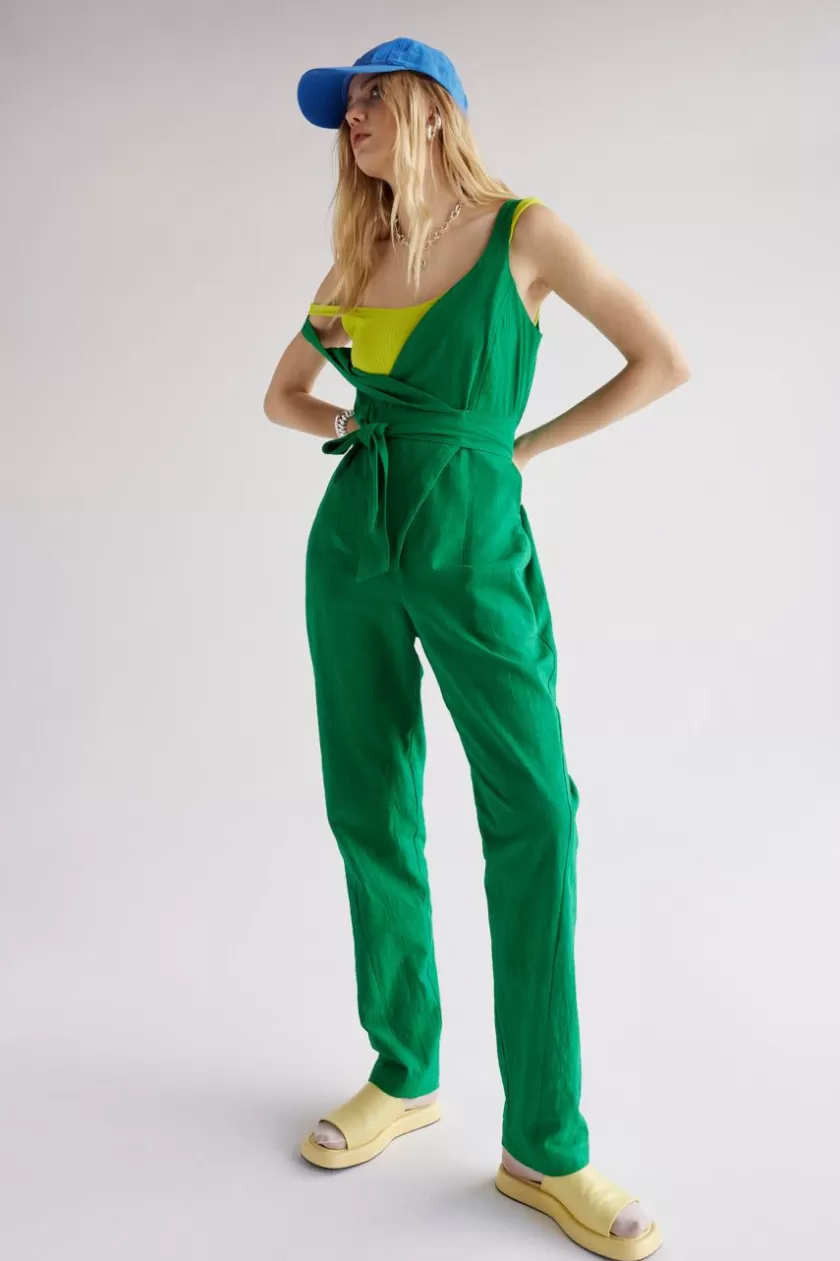 Women Eve Gravel Lopez Jumpsuit