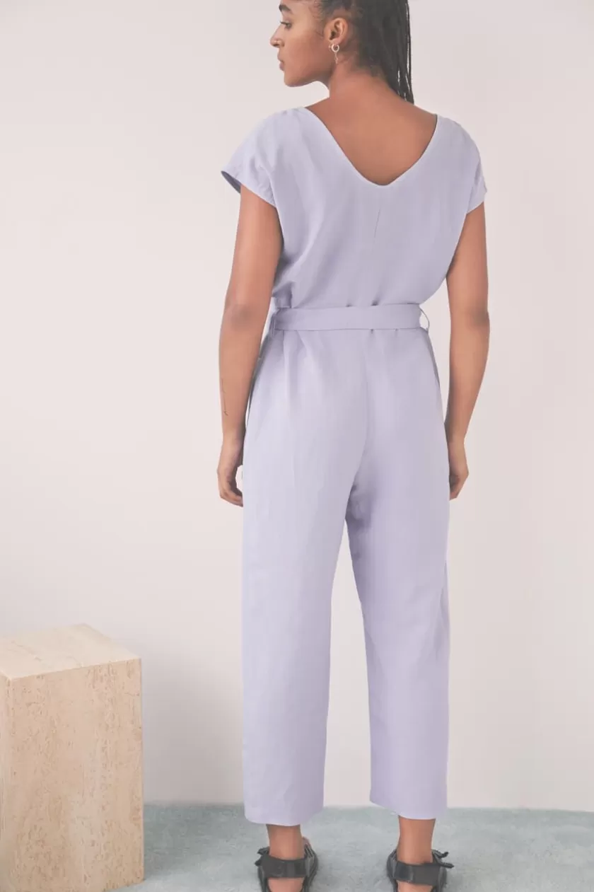 Women Eve Gravel Lost Lover Jumpsuit