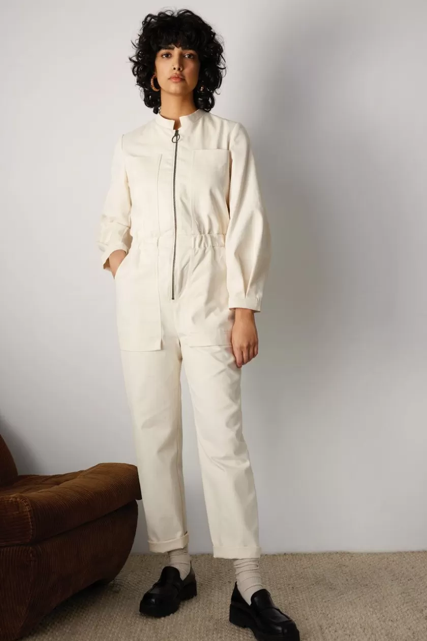 Women Eve Gravel Lucy Jumpsuit