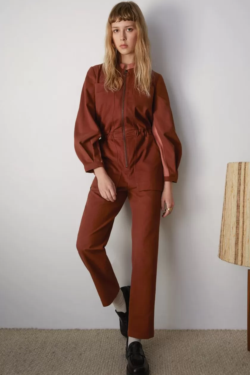 Women Eve Gravel Lucy Jumpsuit