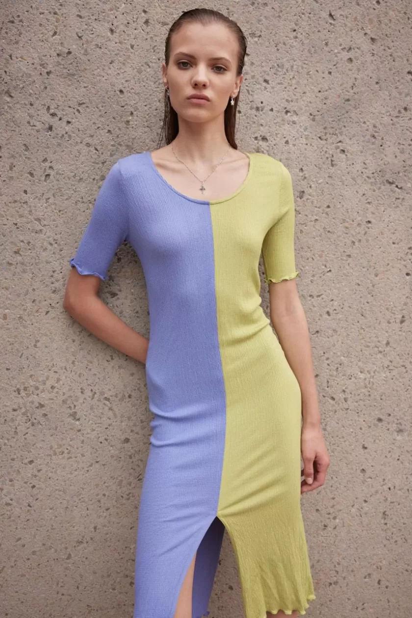 Women Eve Gravel Lugos Dress