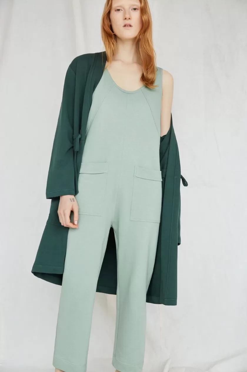 Women Eve Gravel Owen Jumpsuit