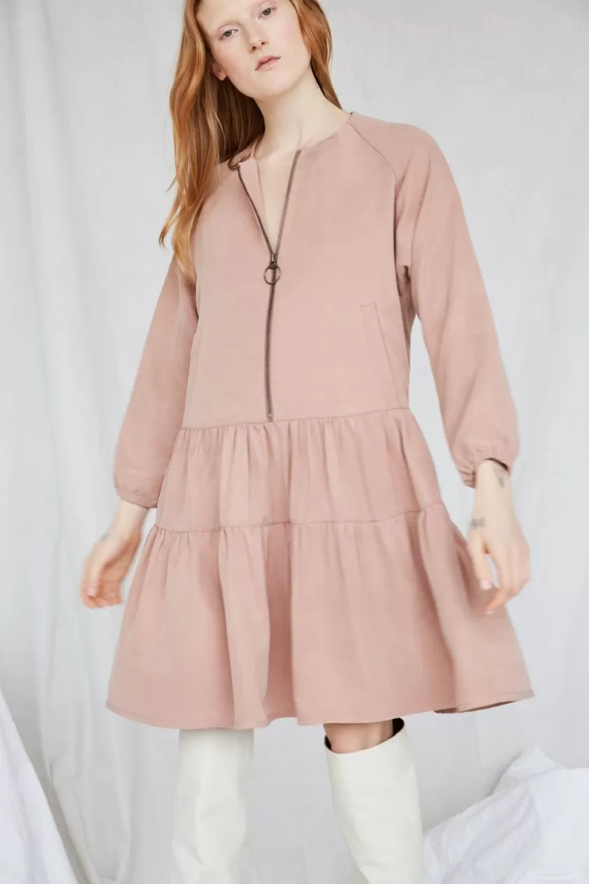 Women Eve Gravel Primrose Dress