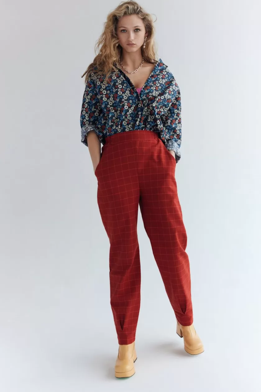 Women Eve Gravel Randers Pants