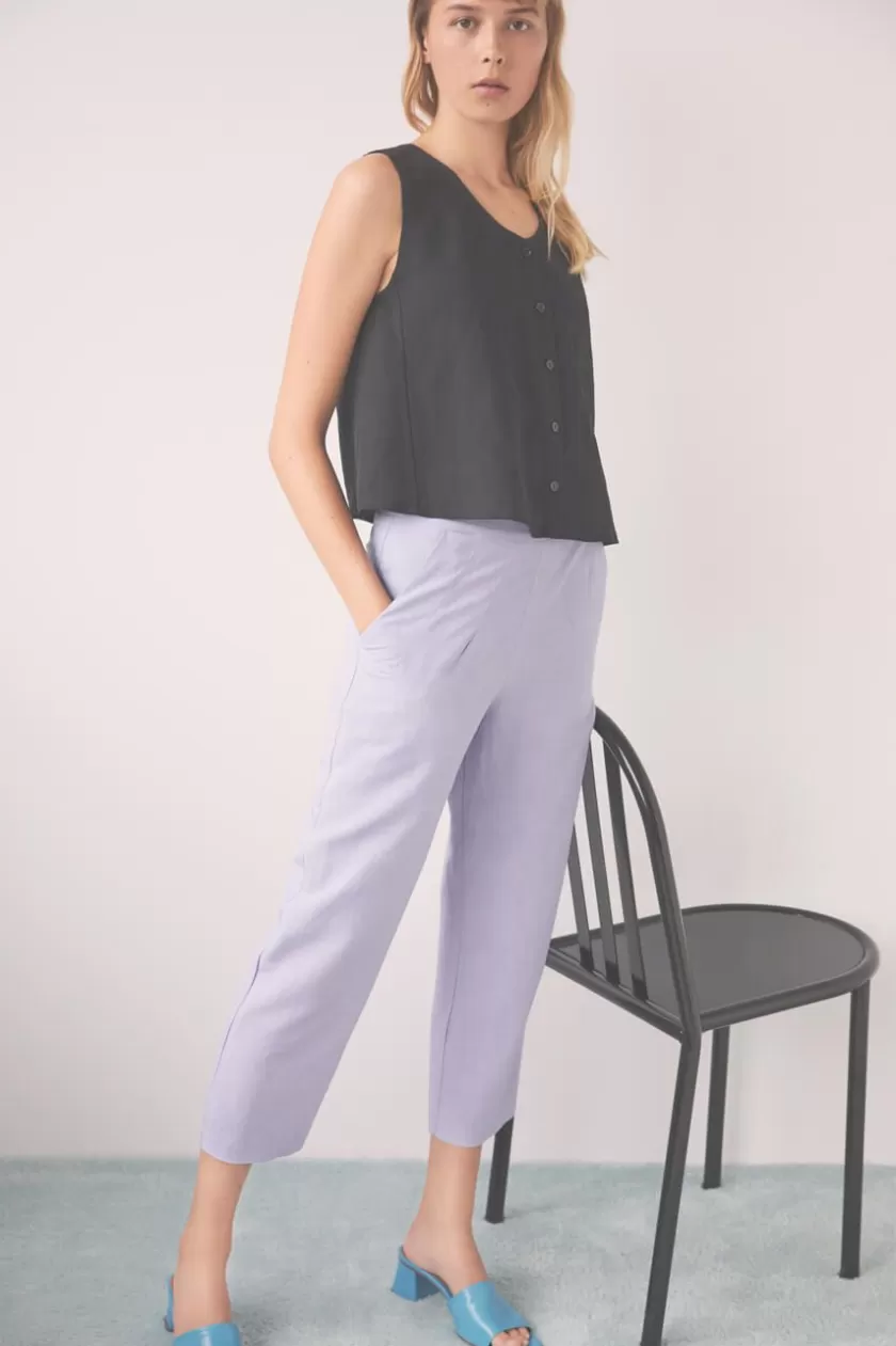 Women Eve Gravel Sparrow Pants