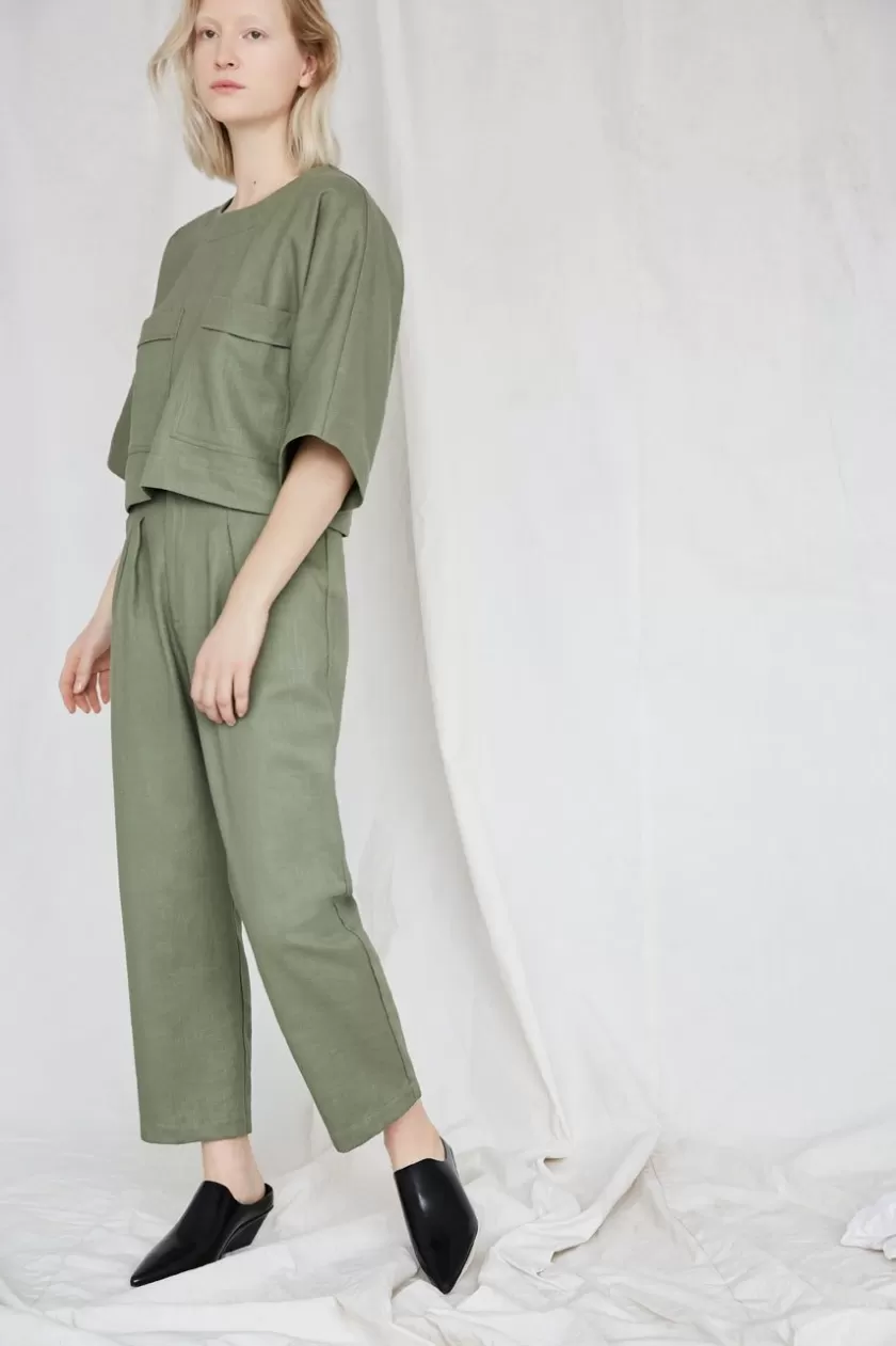 Women Eve Gravel Terre Sauvage Pants