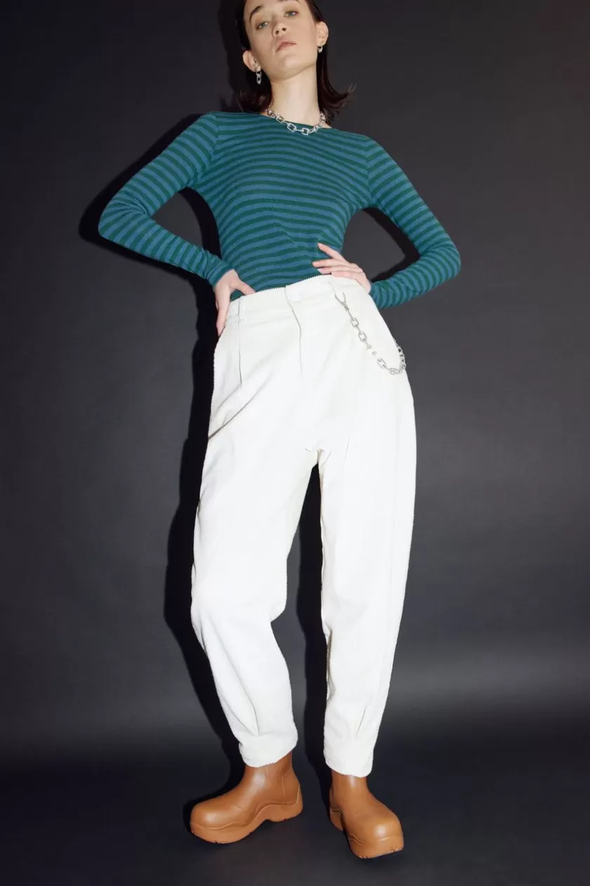 Women Eve Gravel Theodore Pants