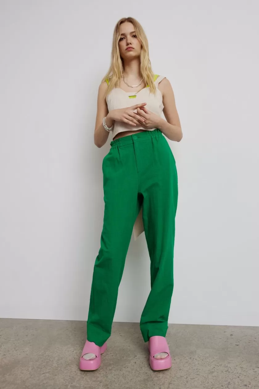 Women Eve Gravel Webb Pants