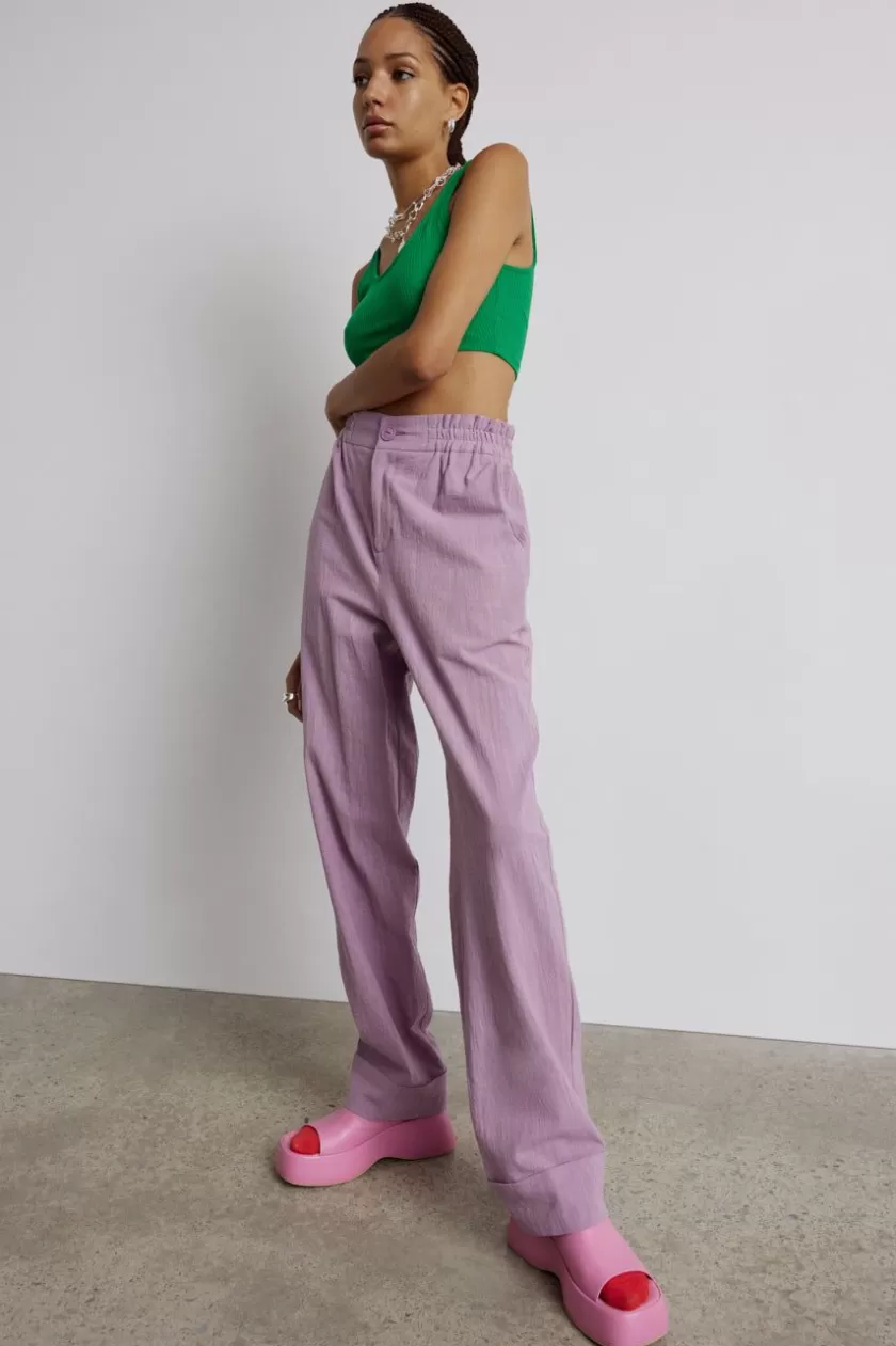 Women Eve Gravel Webb Pants