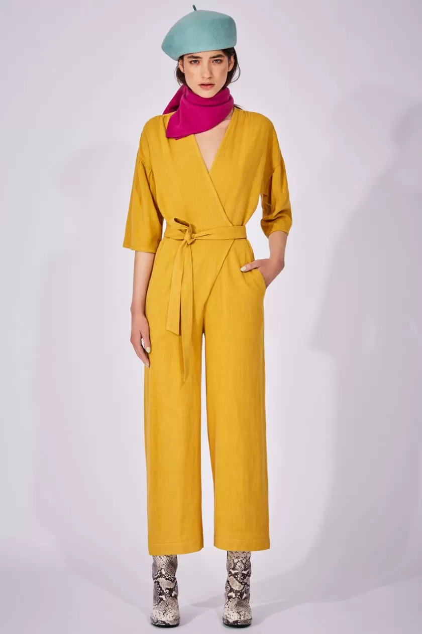 Women Eve Gravel Wild Boy Jumpsuit